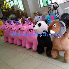 Chine Hansel hot selling walking game machine kids plush animals scooter for sale fournisseur