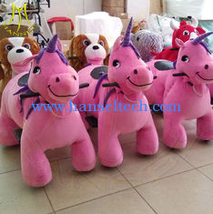 Chine Hansel hot selling coin operated walking kids ride kiddie ride on animals fournisseur