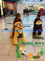 Chine Hansel  Chritstmas coin operated animal walking toys walking ride on mall fournisseur