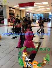 Chine Hansel electric ride on animals shopping mall plush electric ride on horse fournisseur