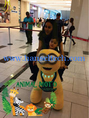 Chine Hansel christmas deer electric ride on animals plush motorized animals battery cars fournisseur