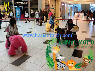 Chine Hansel hot sale walking electric ride on animals factory price walking animal toy ride fournisseur