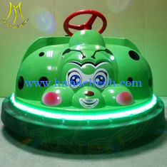 Chine Hansel kids plastic indoor playground kids ride on plastic electric bumper car fournisseur