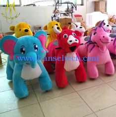Chine Hansel kiddie outdoor rides battery powered animal walking toys for mall fournisseur