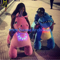 Chine Hansel chinese electronic toys from guangzhou and adult ride on toys for sale with walking toy unicorn fournisseur
