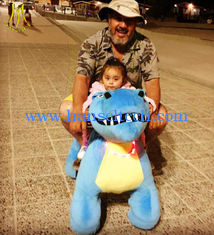 Chine Hansel  Christmas outdoor dinosaur plush stuffed animal toy for adult and kids fournisseur