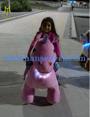 Chine Hansel wholesale safari zippy battery rides on stuffed animal car kids dinasours toys fournisseur