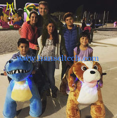 Chine Hansel  walking zoo ride coin operated game stuffed animal electric scooter for sale fournisseur