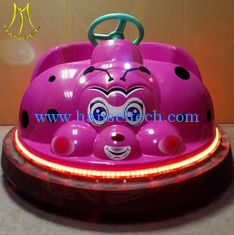 Chine Hansel hot selling mini coin operated kids ride on plastic bumper toy car fournisseur