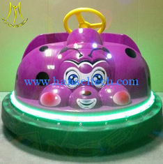 Chine Hansel amusement machines coin operated battery plastic bumper car fournisseur