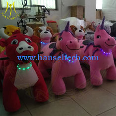 Chine Hansel amusement park electric stuffed ride on Zoo animals toys for sale fournisseur