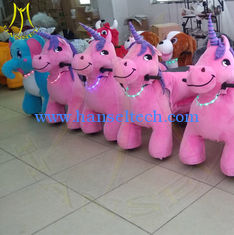Chine Hansel park coin operated motorized animals children toy car ride for kids fournisseur