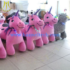 Chine Hansel amusement park games electric entertainment kids stuffed animal rides fournisseur