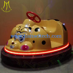 Chine Hansel carnival games kids token operated plastic bumper cars fournisseur