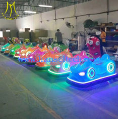 Chine Hansel 2018 carnival rides kids ride on plastic mini bumper car for sale fournisseur