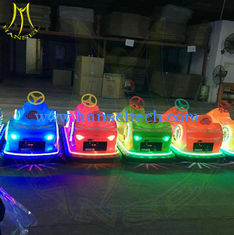 Chine Hansel colorful light plastic battery operated kids bumper cars fournisseur