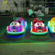 Chine Hansel hot selling stuffed kids rides cars coin operated plastic bumper cars fournisseur
