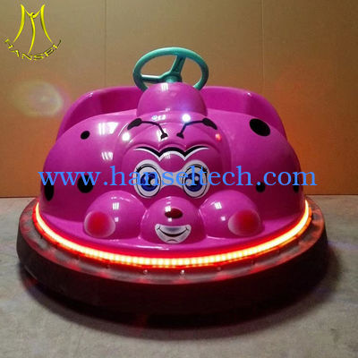 Chine Hansel factory price kids battery electric bumber cars for amusement ride fournisseur