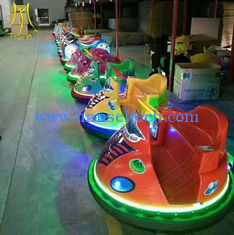 Chine Hansel amusement games electronic plastic bumper car coin operated machine fournisseur