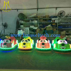 Chine Hansel hot selling plastic battery operated used bumper car ride for sale fournisseur