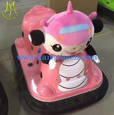 Chine Hansel hot selling electronic plastic battery toy bumper car for sale fournisseur