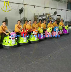 Chine Hansel hot selling electronic plastic bumper car remote control toy rides fournisseur