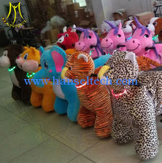 Chine Hansel outdoor playground kiddy rides walking animal riding toys for kdis fournisseur