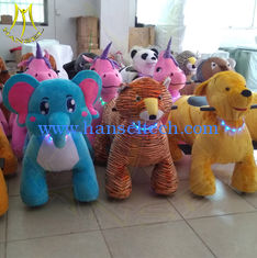 Chine Hansel amusement park stuffed battery animal kids electric rides on animal fournisseur