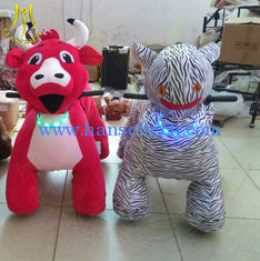 Chine Hansel indoor playground battery operated animal stuffed rides fournisseur