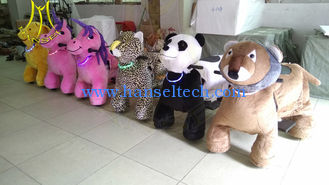 Chine Hansel  shopping mall indoor rides electric animal scooters for adult and kids fournisseur