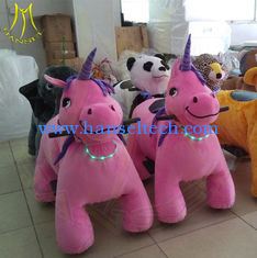 Chine Hansel amusement coin operated game kiddy walking stuffed animal rides fournisseur