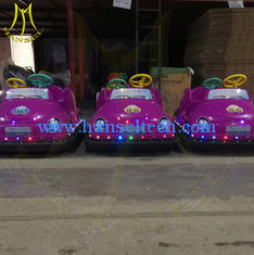Chine Hansel amusement park game machine electric plastic kids bumper car fournisseur