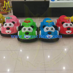 Chine Hansel remote control game machine coin operated kids ride on bumper cars fournisseur