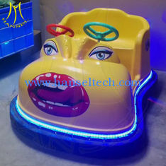 Chine Hansel amusement children's toys kids ride on plastic electric bumper cars fournisseur