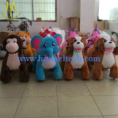 Chine Hansel amusement walking plush animal horse electric plush animals fournisseur