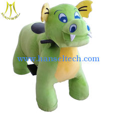 Chine Hansel new coin operated battery plush animal electric  dinosaur scooter fournisseur