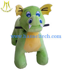 Chine Hansel hot sale children battery operated plush animal walking dinosar rides for mall fournisseur