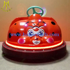 Chine Hansel children entertainemnt plastic bumper car with remote control for mall fournisseur