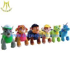 Chine Hansel attractive stuffed electric playground unicorn motorized plush animal fournisseur