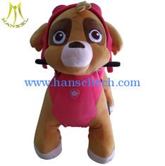 Chine Hansel shopping mall games walking battery operated animal toy ride fournisseur