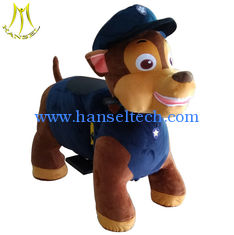 Chine Hansel coin operated mall ride on stuffed battery operated animals fournisseur