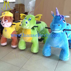 Chine Hansel amusement park games children electric mountable animal rides fournisseur