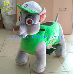 Chine Hansel amusement park plush electric ride on kids safari animal for sale fournisseur
