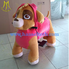 Chine Hansel amusement park electric walking stuffed toy rides for mall fournisseur