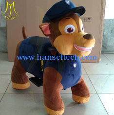 Chine Hansel amusement games machine plush electric kids ride on animals fournisseur