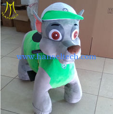 Chine Hansel  battery operated toy ride on walking horse eletric kids car indoor playground fournisseur