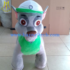 Chine Hansel carnival plush toys 12v battery powered ride on dinosaur ride for shopping mall fournisseur