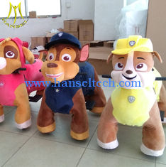 Chine Hansel  entertainment pet rider toy to kids battery operated animal walker dog go karts fournisseur