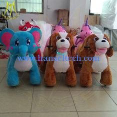 Chine Hansel hot selling amusement electric children walking animals for kids fournisseur