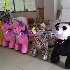 Chine Hansel amusement park indoor stuffed animals electric rides for kids fournisseur